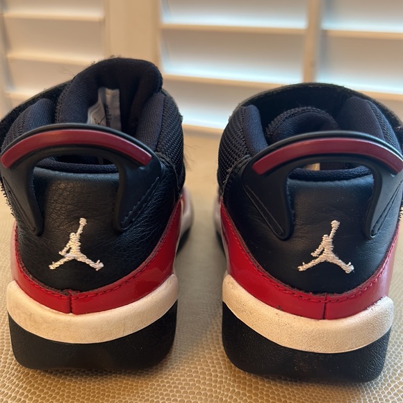 Air Jordan 6 Rings Sneakers Size 9 Child - Picture 4 of 10